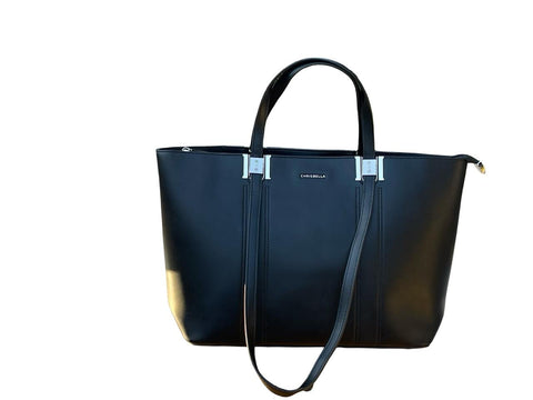 CHRISBELLA Elegant Women's Tote Bag (Black)