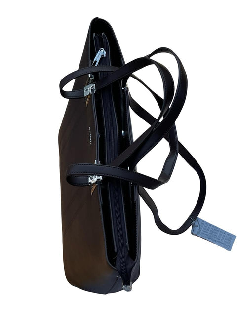 CHRISBELLA Elegant Women's Tote Bag (Dark Brown)