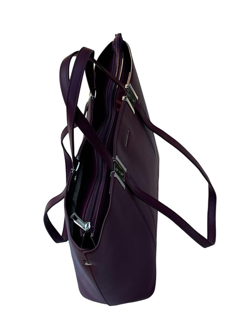 CHRISBELLA Elegant Women's Tote Bag (Dark Brown)