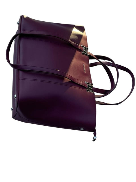 CHRISBELLA Elegant Women's Tote Bag (Purple)