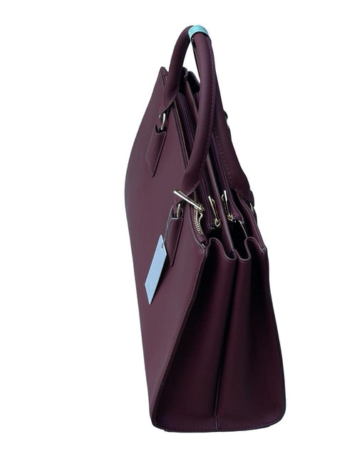 CHRISBELLA Elegant Women's Handbag (Purple)