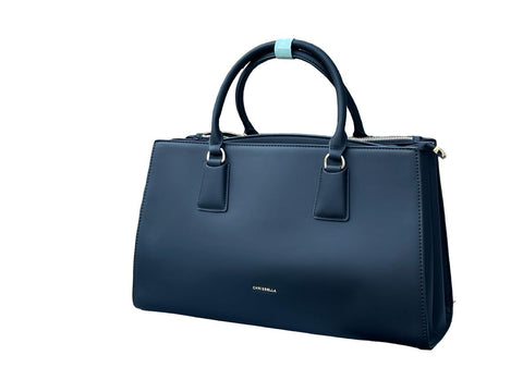 CHRISBELLA Elegant Women's Handbag (Dark Blue)
