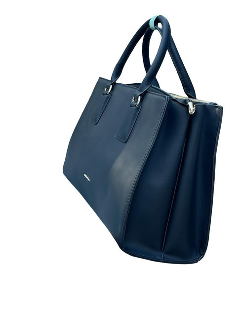 CHRISBELLA Elegant Women's Handbag (Dark Blue)