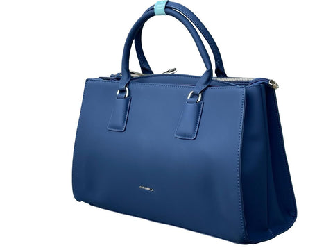 CHRISBELLA Elegant Women's Handbag (Navy)