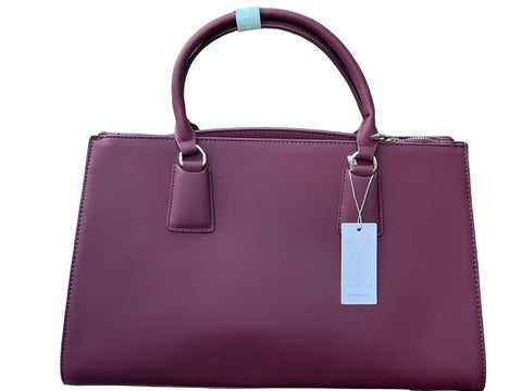 CHRISBELLA Elegant Women's Handbag (Purple)