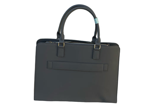 Chrisbella Elegant Women's Laptop Bag (Black)