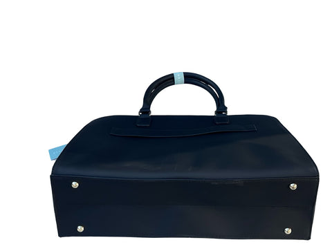 Chrisbella Elegant Women's Laptop Bag (Black)