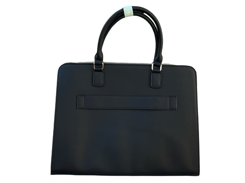 Chrisbella Elegant Women's Laptop Bag (Black)