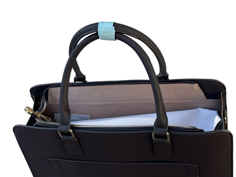 Chrisbella Elegant Women's Laptop Bag (Black)
