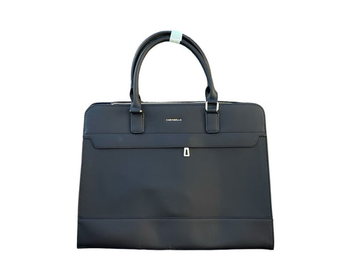 Chrisbella Elegant Women's Laptop Bag (Black)