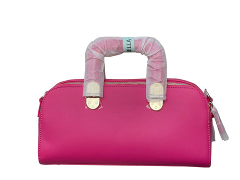 CHRISBELLA Luxe Gift-Ready Top Handle Bag (Pink)
