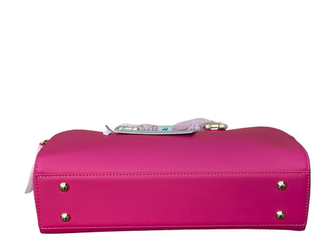 CHRISBELLA Luxe Gift-Ready Top Handle Bag (Pink)