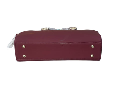 CHRISBELLA Luxe Gift-Ready Top Handle Bag (Red)