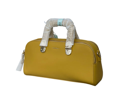 CHRISBELLA Luxe Gift-Ready Top Handle Bag (Gold)