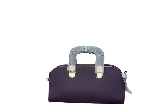 CHRISBELLA Luxe Gift-Ready Top Handle Bag (Purple)