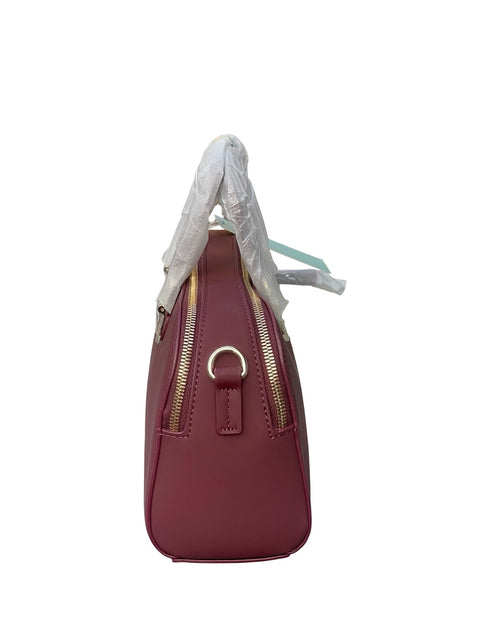 CHRISBELLA Luxe Gift-Ready Top Handle Bag (Red)