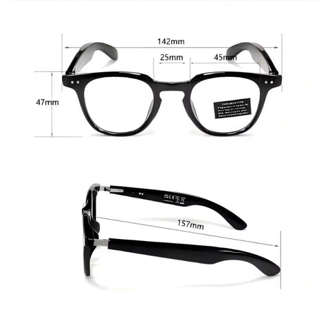 Chromoscope Smart Audio Glasses with Photochromic Lenses
