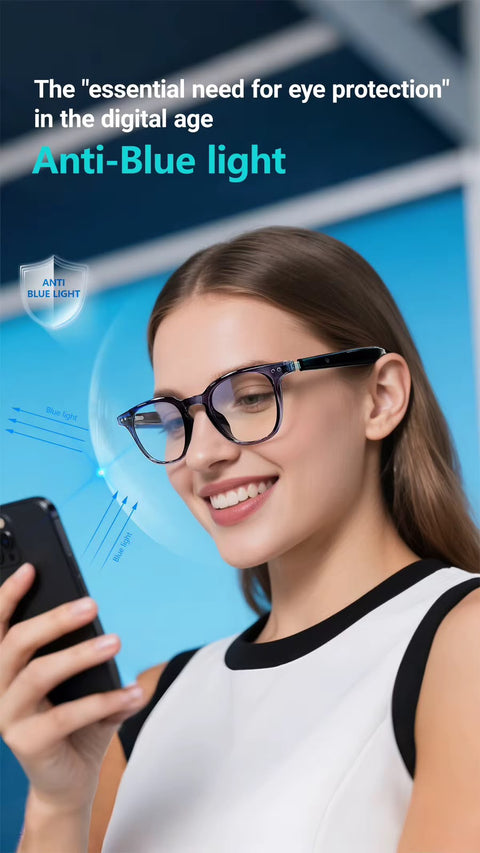 Chromoscope Smart Audio Glasses with Photochromic Lenses