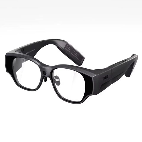 Smart AR Glasses Portable Android System Smart Glasses Wireless Bluetooth Dual Microphone AR Display Glasses Video Call