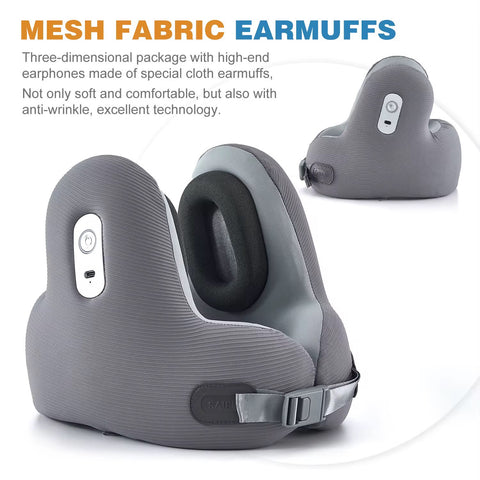 Smart Bluetooth Ergonomic Travel Neck Pillow