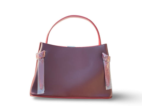 BAGCO Luxe Tote Bag (Maroon)