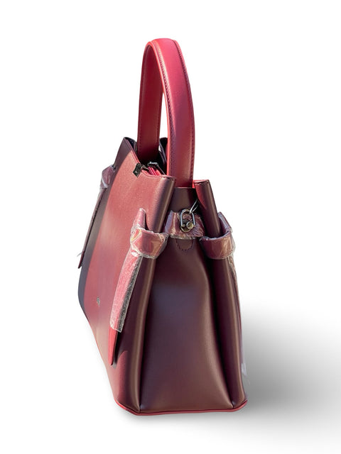 BAGCO Luxe Tote Bag (Maroon)