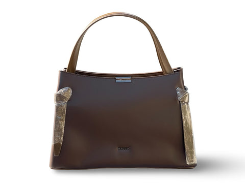 BAGCO Luxe Tote Bag (Brown)