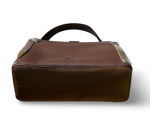 BAGCO Luxe Tote Bag (Brown)