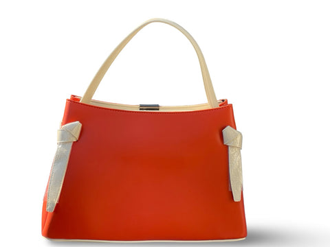 BAGCO Luxe Tote Bag (Red)