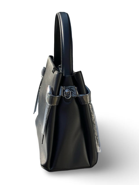 BAGCO Luxe Tote Bag (Black)