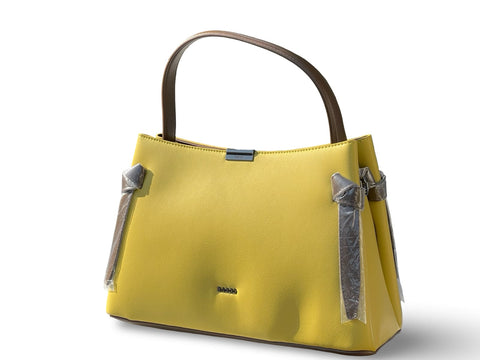 BAGCO Luxe Tote Bag (Yellow)