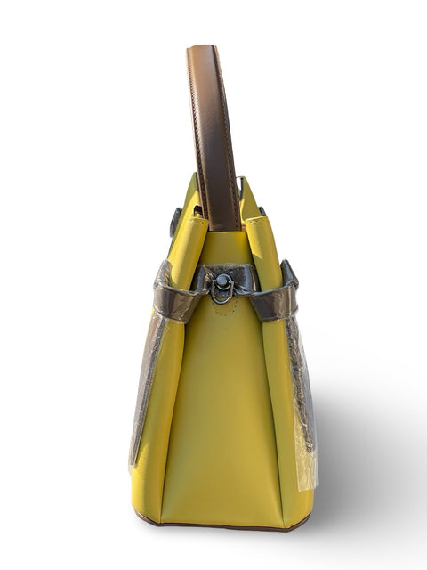 BAGCO Luxe Tote Bag (Yellow)