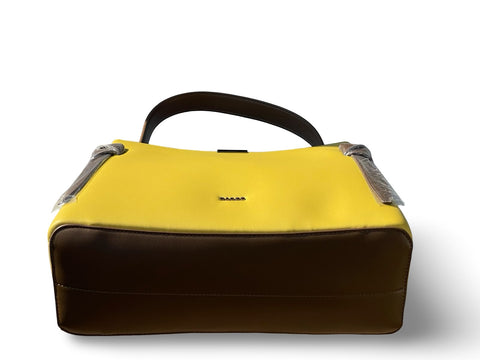 BAGCO Luxe Tote Bag (Yellow)