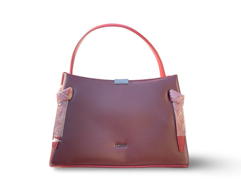 BAGCO Luxe Tote Bag (Maroon)