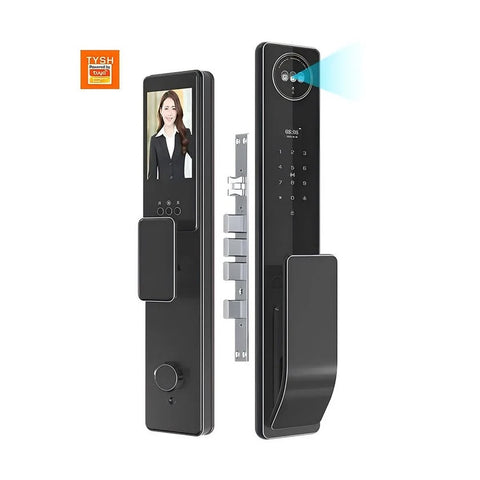 Smart Door Lock with 3D Face Recognition