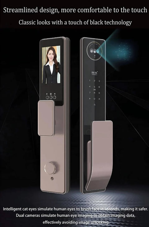Smart Door Lock with 3D Face Recognition