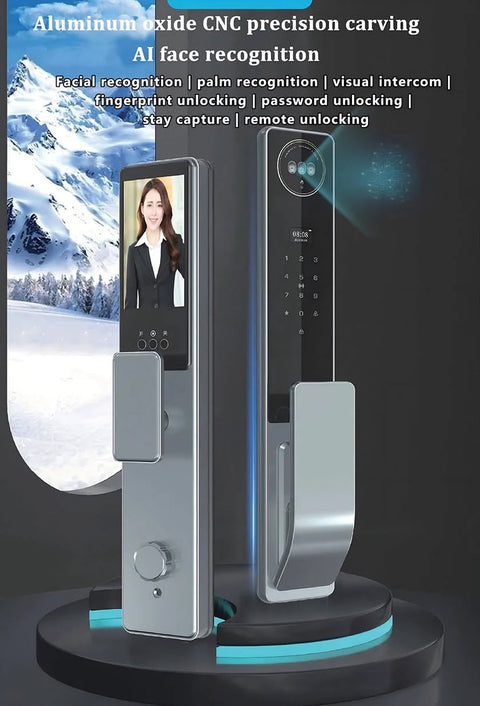 Smart Door Lock with 3D Face Recognition