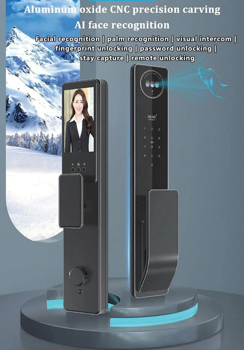 Smart Door Lock with 3D Face Recognition