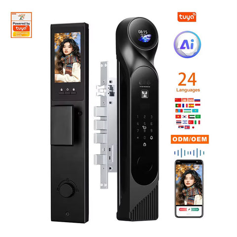 3D Face Recognition Smart Door Lock