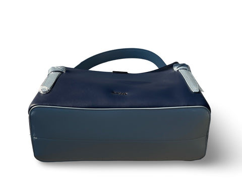 Premium BAGCO Signature Blue Luxe Tote
