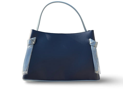 Premium BAGCO Signature Blue Luxe Tote
