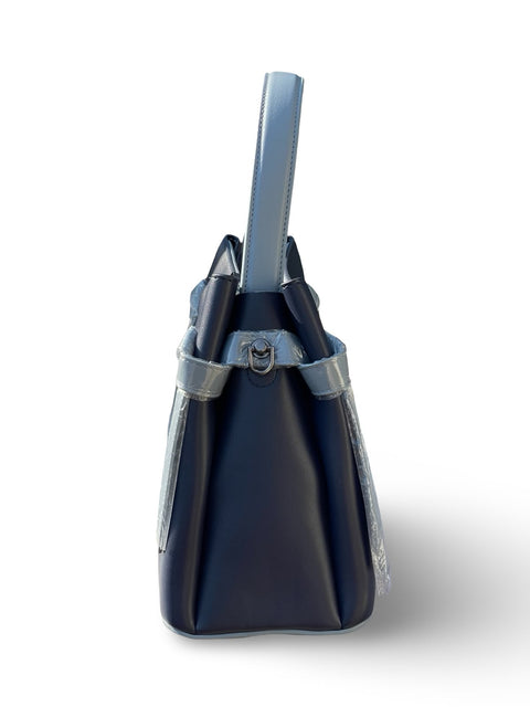 Premium BAGCO Signature Blue Luxe Tote