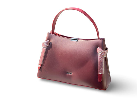 Premium BAGCO Signature Burgundy Luxe Tote
