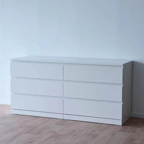 AnnaFelix Modern Chest Drawers of Six.