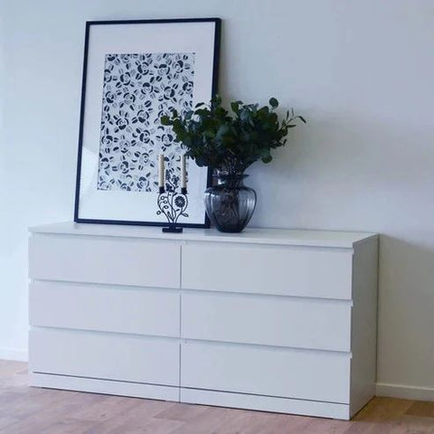 AnnaFelix Modern Chest Drawers of Six.