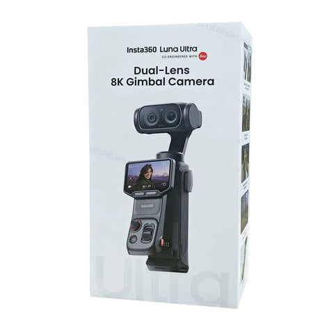 2026 Insta360 Luna Ultra 8K AI Night Vision Camera – Standard Bundle