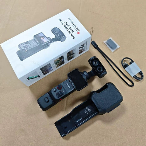 2026 Insta360 Luna Ultra 8K AI Night Vision Camera – Standard Bundle