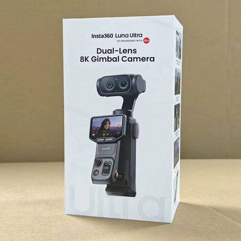 2026 Insta360 Luna Ultra 8K AI Night Vision Camera – Standard Bundle