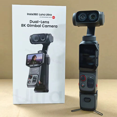 2026 Insta360 Luna Ultra 8K AI Night Vision Camera – Standard Bundle