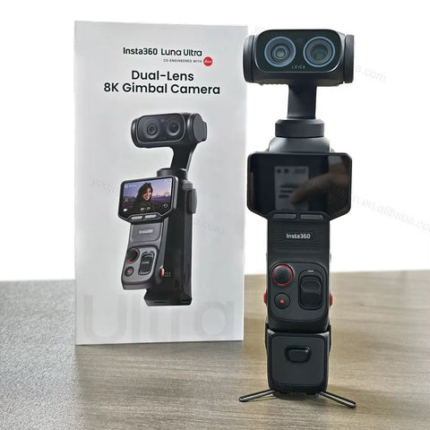 2026 Insta360 Luna Ultra 8K AI Night Vision Camera – Standard Bundle